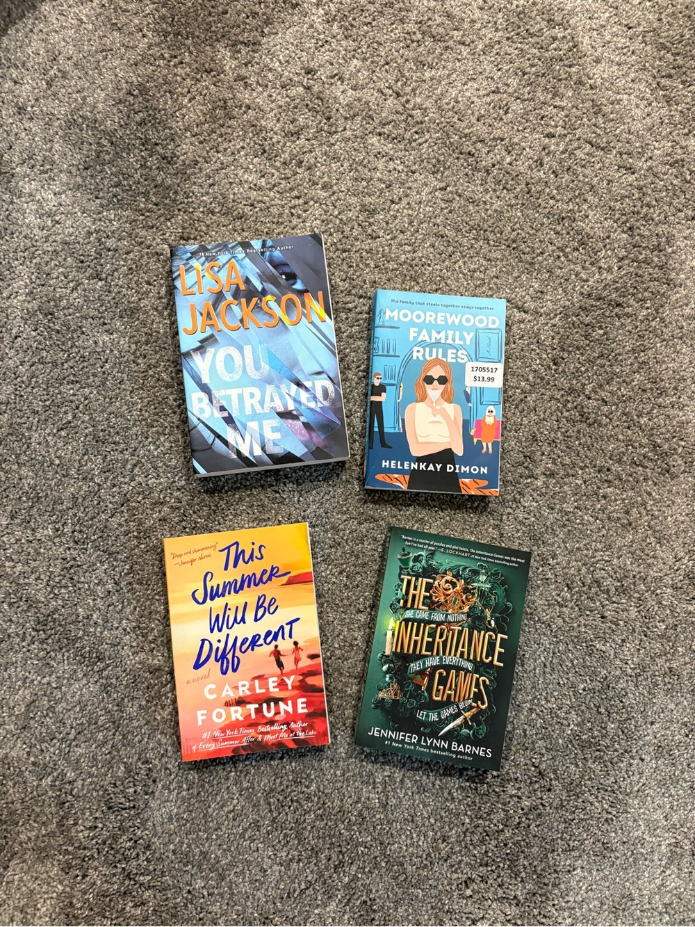 Booktok Popular Fiction Books - Romance, Fantasy, Thriller